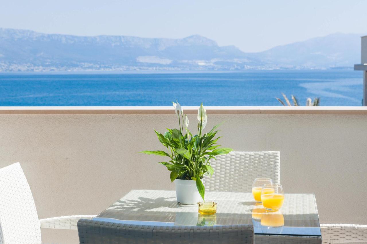 Apartments Alba 1 Слатине Екстер'єр фото