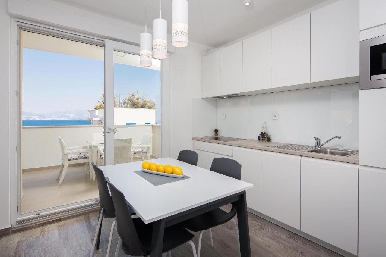 Apartments Alba 1 Слатине Екстер'єр фото