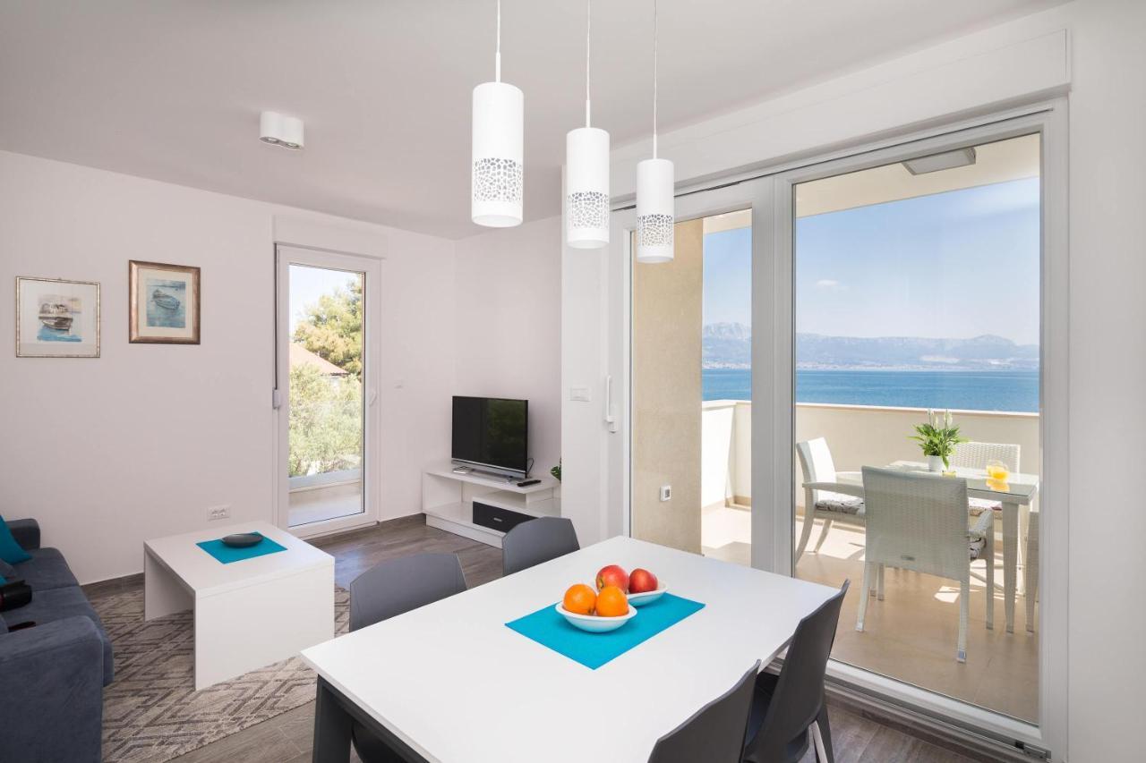 Apartments Alba 1 Слатине Екстер'єр фото